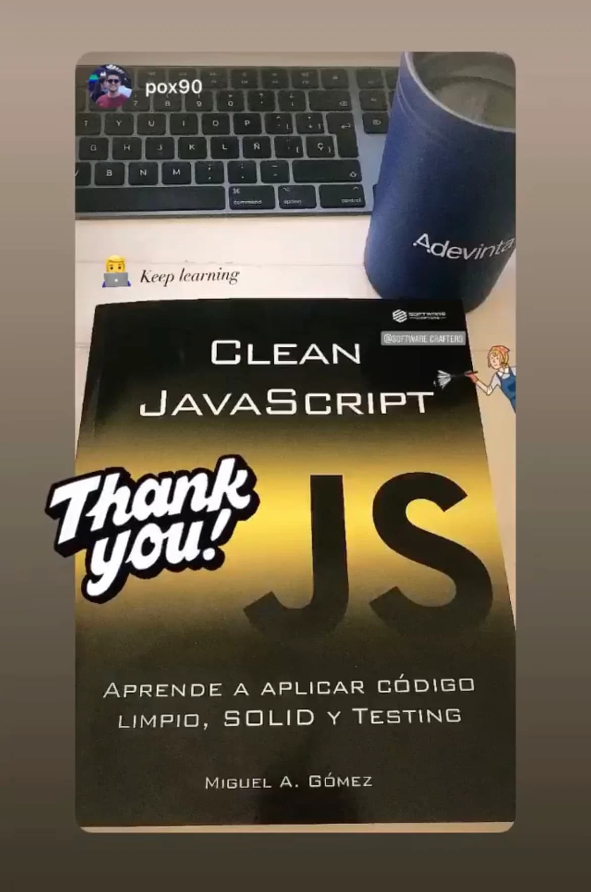 Clean JavaScript reader photo 2