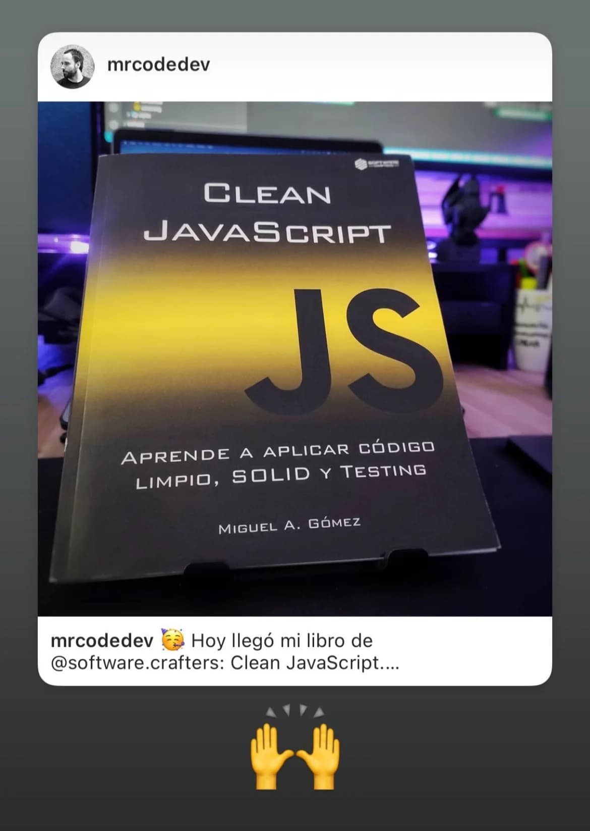 Clean JavaScript reader photo 7