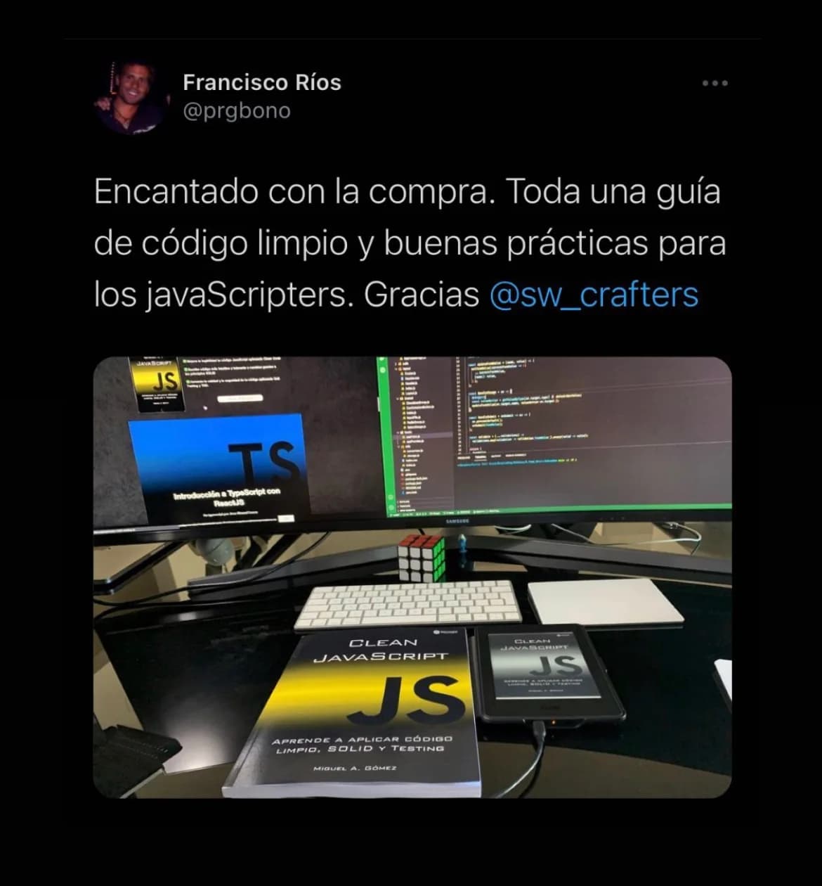 Clean JavaScript reader photo 11