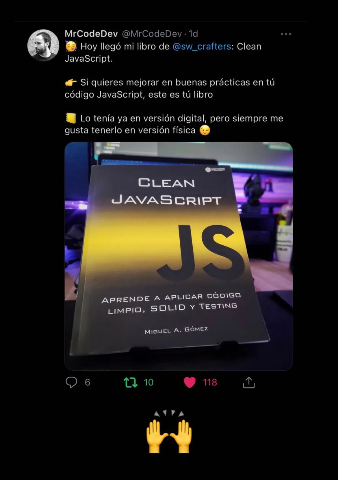 Clean JavaScript reader photo 13
