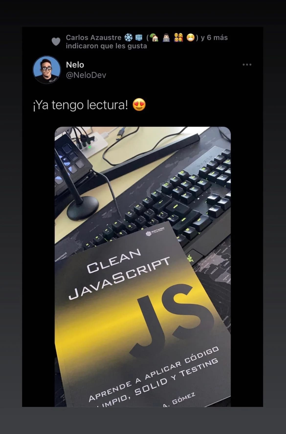 Clean JavaScript reader photo 19
